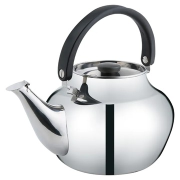 Mother Goose 鵝媽媽 醫療級316不鏽鋼凱瑞茶壺 3.6L  銀色  1個