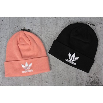 【HYDRA】adidas Originals Trefoil Beanie 三葉草 刺繡 針織 毛帽 【BK7634】