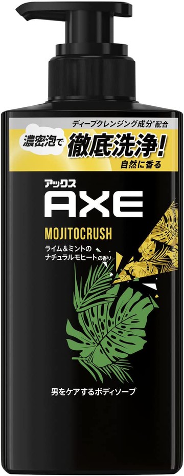 聯合利華日本斧頭（AX）男士（男士）身體肥皂泵370克