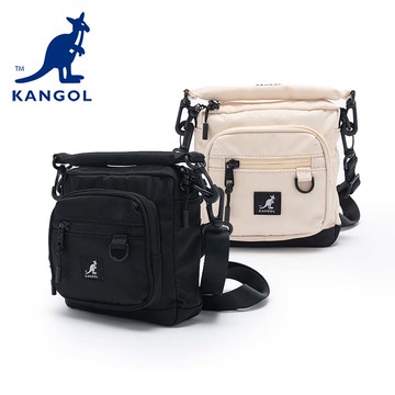 袋鼠 【 KANGOL 】兩用側背方包 64558705-廠商直送