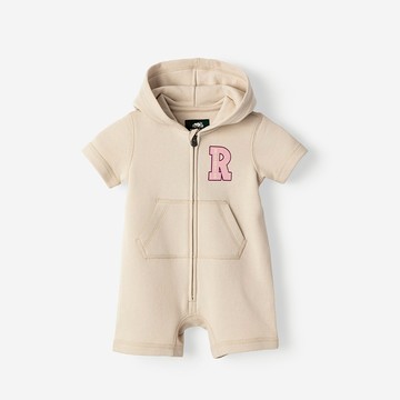 Roots 嬰兒-HARVEST GLOW 短袖連身裝