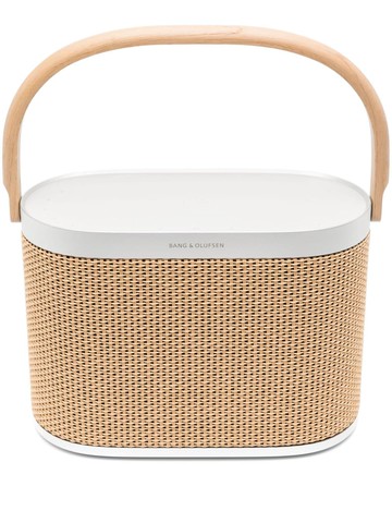 Bang & Olufsen - Beosound A5 wireless speaker - unisex - Aluminium/Wood - One Size - Neutrals