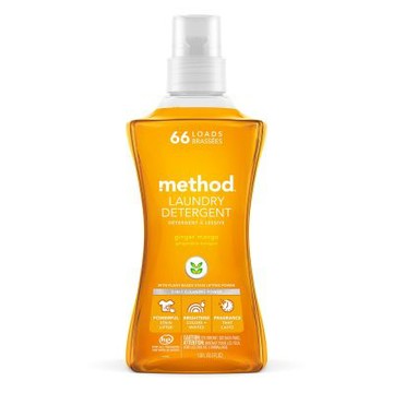 Method美則 4倍濃縮香水洗衣精-夏日甜心1580ml