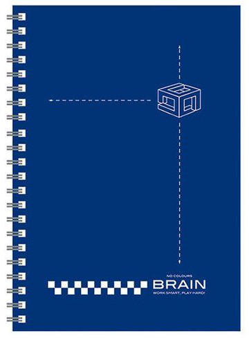 美加美 50K 膠圈筆記 藍 3本 / 包 AW3054【APP滿額下單10%點數(單一帳號最高5000點)】1/31止