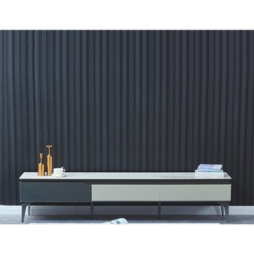 AS雅司-文森特亮面岩板電視櫃 -200×40×43cm