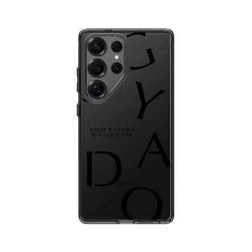 Galaxy S25 Ultra Clear 酷墨灰 - 好日曆 GOODAY (星期安有限公司) - 大好日子(黑字款)