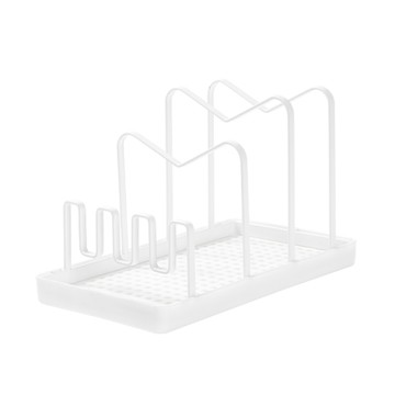 【日本Imakara】鐵藝鍋鏟鍋蓋架/砧板收納架