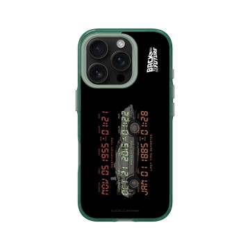 iPhone 16 Pro Clear 憂墨綠 - Back to the future - Back To The Future Dashboard