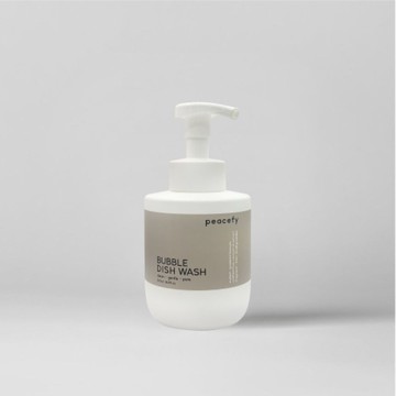 親膚洗碗泡泡慕斯・無香・居家瓶500ML