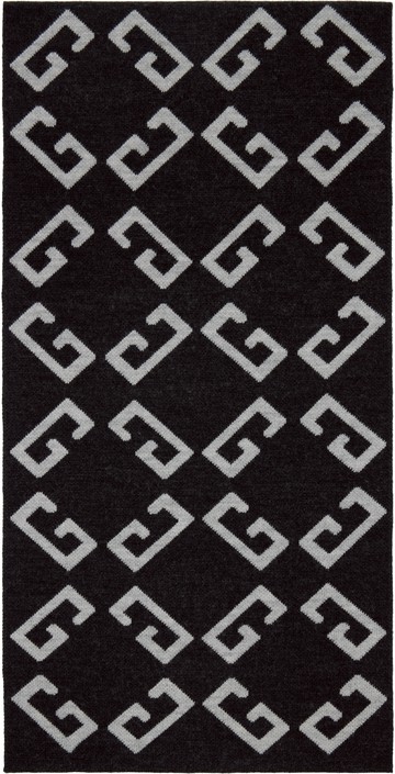 Givenchy 灰色 Double-Faced Monogram 围巾