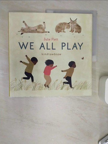 【書寶二手書T7／少年童書_SI4】Animals Play