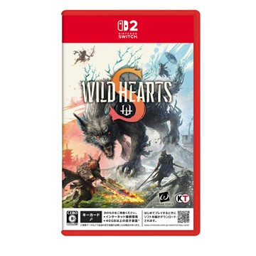 【AS電玩】6月下旬  NS2 Switch 2 狂野之心 S 中文版 (國際版)