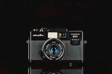 MINOLTA HI-MATIC SD #6310 #135底片相機