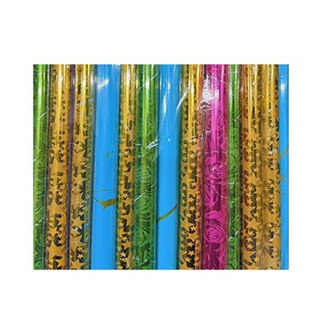 【VU】精美opp 包裝紙 繽紛款 顏色隨機 50x70cm (小) 50支/包 4710761220017