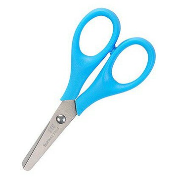 【角落文房】SDI 0855D 4-3/4" 兒童舒適剪刀(顏色隨機出貨)
