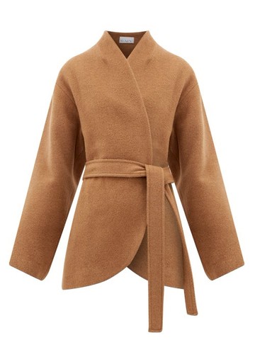 Womens camel clearance hair coat