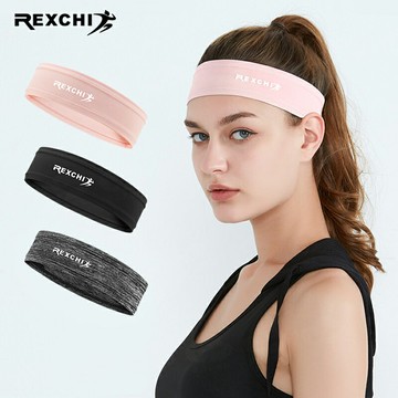 冰絲運動頭帶 雷奇 健身止汗帶 吸汗頭帶 吸汗頭巾 運動髮帶 運動頭巾 頭帶 運動頭套【HC237】99750走走去旅行