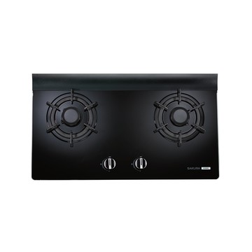 【SAKURA 櫻花】二口高效玻璃檯面爐G2826G(基本安裝原廠保固)