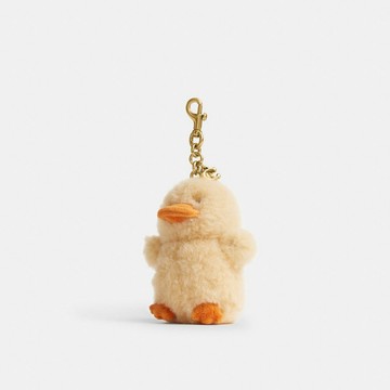 Shearling 鴨鴨手袋掛飾