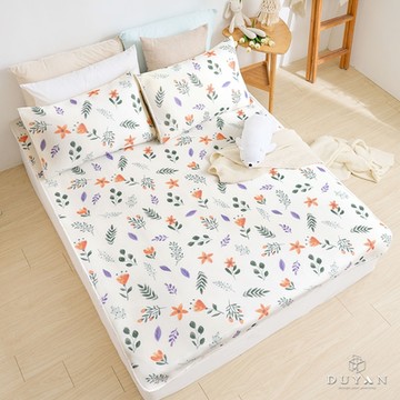 【DUYAN 竹漾】Cool-Fi 瞬間涼感6D冰涼墊 / 雙人 / 森之花卉