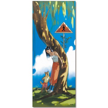 明信片 / 悠閒午後 / NOMA 遊牧插畫明信片文具好物