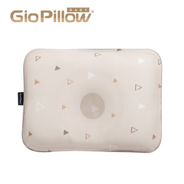韓國 GIO Pillow - 超透氣護頭型嬰兒枕S/M號-伯爵山丘
