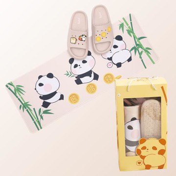 【333家居鞋館】Fun Plus+ 開運熊報禮盒組(1入)