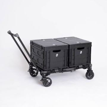 【PACKMAN】百變怪 2.0 摺疊收納車 戶外露營 多功能推車 手拉車 拖板車