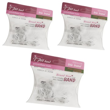 Samyang TPU 韓國橡皮筋 小盒 聚氨酯材質 50入  透明  3盒