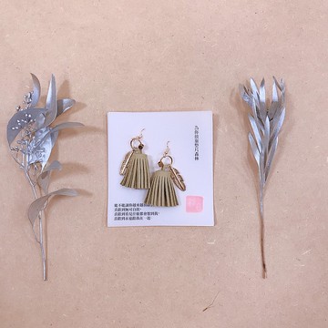 流蘇耳環 / 森林