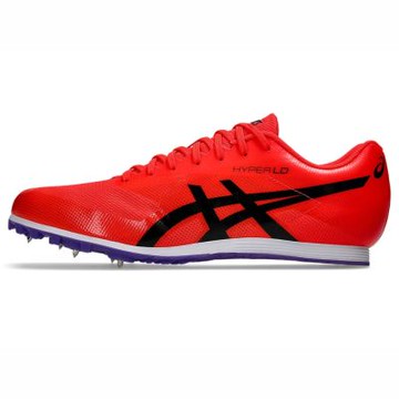 Asics 亞瑟士 Hyper LD 6 [1091A019-600] 男女 田徑釘鞋 透氣 輕量 可拆釘 長距離 紅