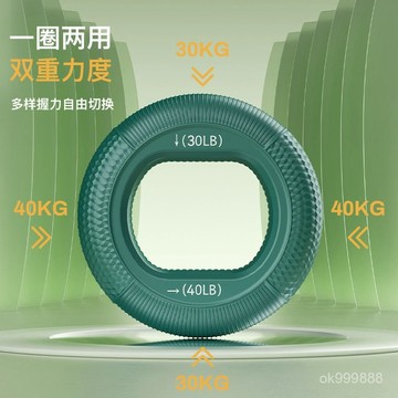 台灣出貨 雙磅數握力圈 防滑握力圈 握力環 人形指力器 手指復健 重量訓練硅膠握力圈可調節力度硅膠握力器 KKPQ