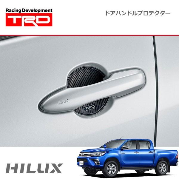 TRD ドアハンドルプロテクター ブラック 2枚セット シエンタ NCP175G NHP170G NSP170G NSP172G 20 1〜