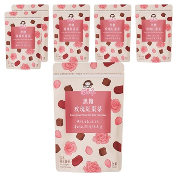 Medolly 蜜思朵 黑糖玫瑰紅棗茶 暖心滋養 獨立包裝  17g  15包  6袋