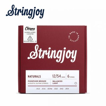 Stringjoy NB1254 磷青銅 木吉他套弦
