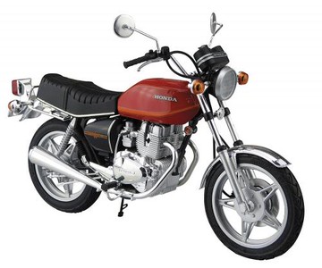 Aoshima Honda Hawk Ⅱ CB400T