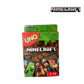 玩偶｜主題周邊 Minecraft UNO 當個創世神 麥塊 第三方周邊 桌遊