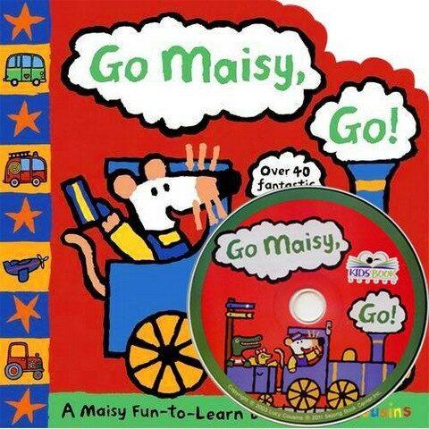 Go Maisy  Go! (Board Book   CD)