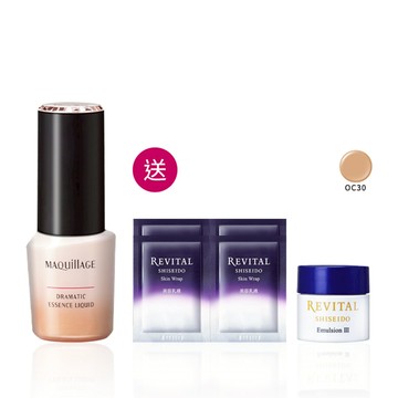 MAQuillAGE 心機彩粧 水蜜光精華無瑕粉底液組