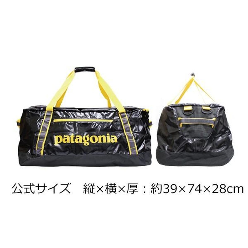 patagonia パタゴニア Black Hole Duffel ブラックホールダッフル