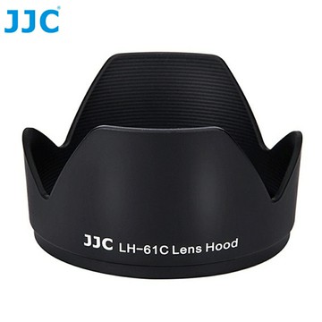 又敗家@JJC奧林巴斯副廠Olympus遮光罩LH-J61C遮光罩(具消光紋啞紋,相容Olympus原廠遮光罩LH-61C遮光罩)適M.ZUIKO DIGITAL 14-42mm f3.5-5.6 14-150mm 40-150mm f4.0-5.6 1:4-5.6 1:3.5-5.6 lens hood遮陽罩R【全館299超取免運】【APP下單點數4倍送】