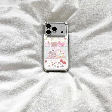 KT蛋糕店適用蘋果17手機殼iPhone16promax膚感15水凝殼14/13/12女