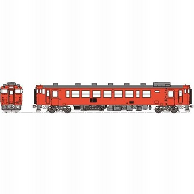 TW-K40-500DT 国鉄キハ40-500代首都圏色、動力なし[トラムウェイ 