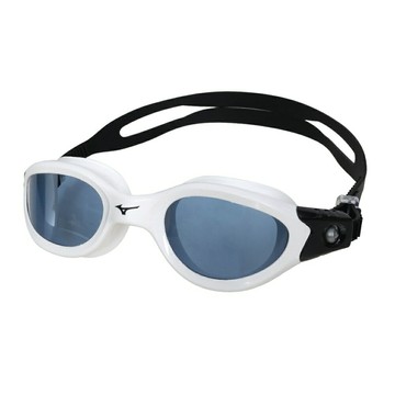 MIZUNO SWIM 泳鏡(抗UV 防霧 蛙鏡 游泳 戲水「N3TEB80900-01」≡排汗專家≡