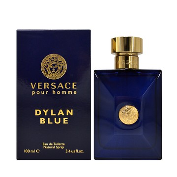 【VERSACE 凡賽斯】狄倫正藍男性淡香水 100ml