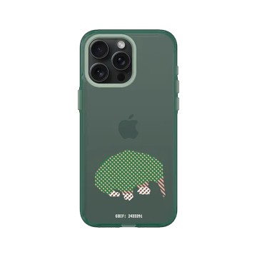 iPhone 15 Pro Max JellyTint 憂墨綠 - None - 長吻針鼴