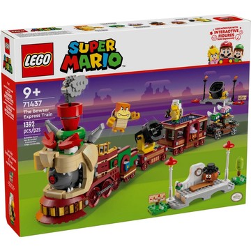 LEGO 71437 庫巴特快列車 樂高® Super Mario 系列【必買站】樂高盒組