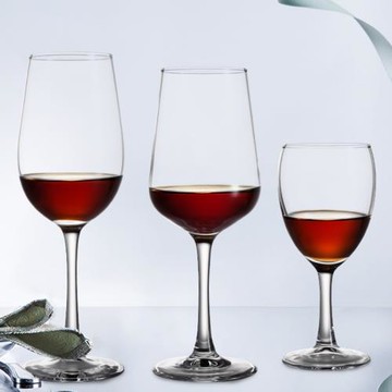 無鉛水晶玻璃紅酒杯套裝 家用創意歐式大號葡萄酒杯高腳杯醒酒器