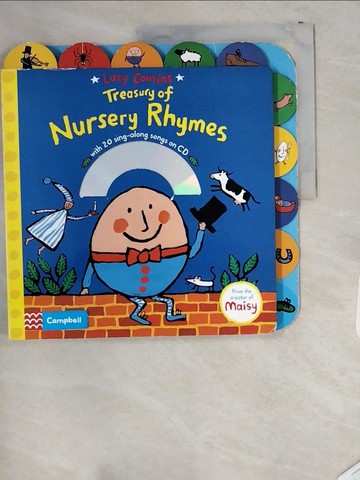 【書寶二手書T6／語言學習_T8U】Treasury of Nursery Rhymes_Lucy Cousins