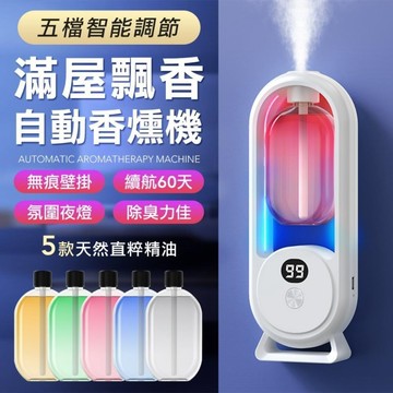 最優惠 1+1 自動香薰機 香氛噴霧機 USB充電